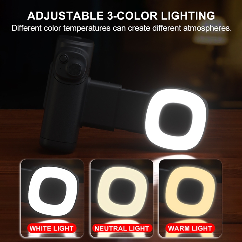 Bluetooth Selfie Handle with F - Photography Lighting For Outdoors recension och pris