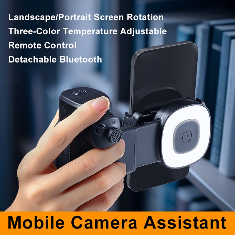 Bluetooth Selfie Handle with F - Photography Lighting For Outdoors recension och pris