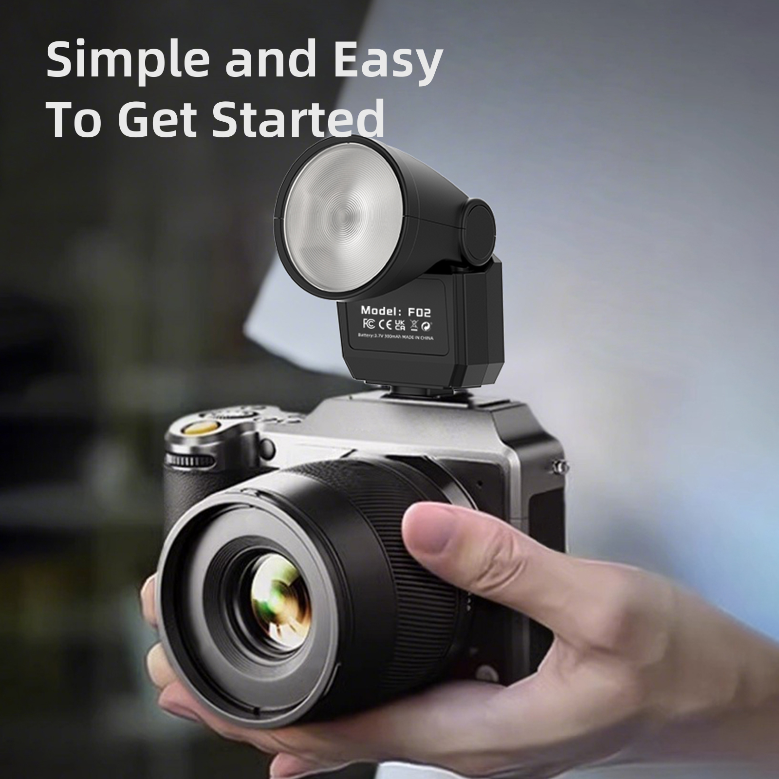 COBONE Mini Camera Flash Speed - Photography Types Of Lighting recension och pris