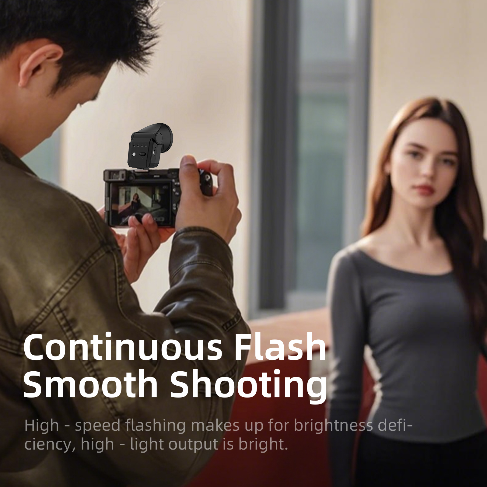 COBONE Mini Camera Flash Speed - Photography Types Of Lighting recension och pris