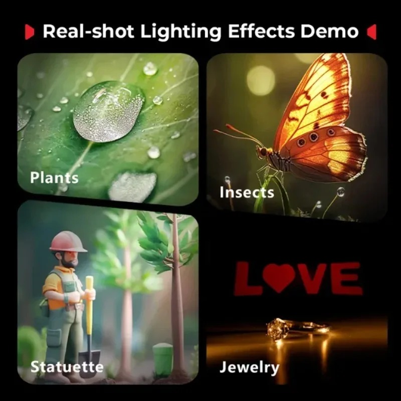 SmallRig RM 03 Macro Photograp - Flower Photography Led Lighting Pack recension och pris