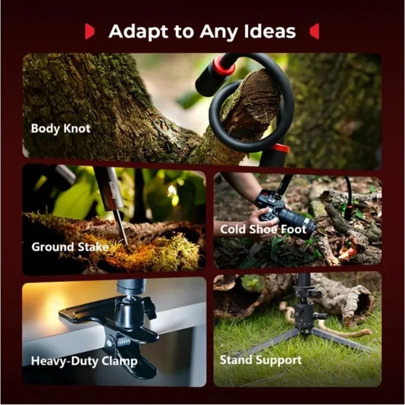 SmallRig RM 03 Macro Photograp - Flower Photography Led Lighting Pack recension och pris