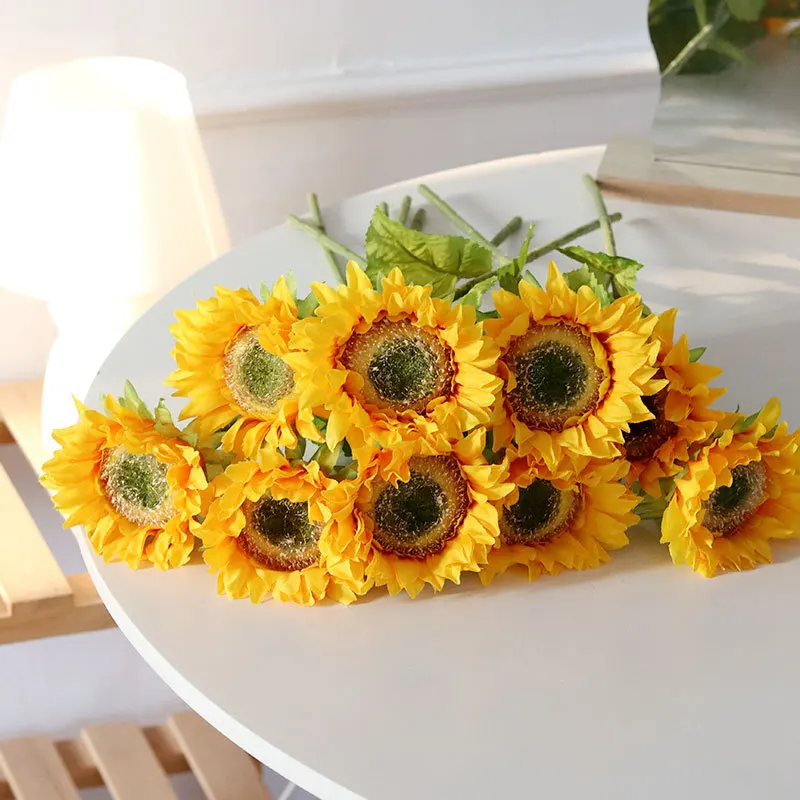48CM Artificial Sunflower Ligh - Photography Artificial Lighting recension och pris