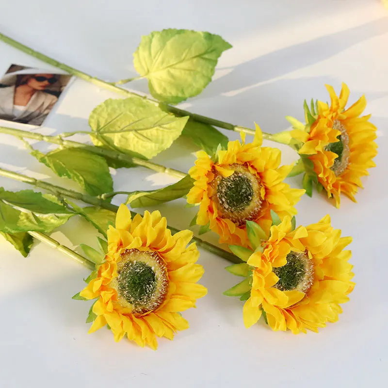 48CM Artificial Sunflower Ligh - Photography Artificial Lighting recension och pris
