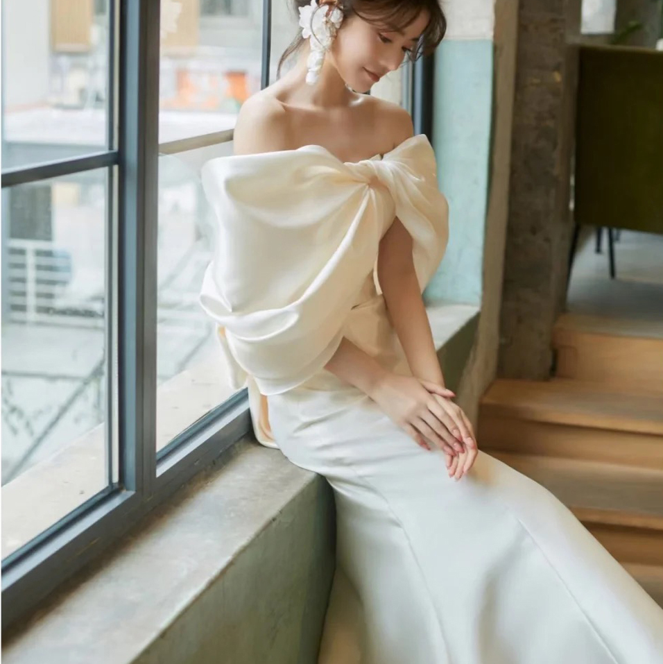 2026 New Light Wedding Dress S - Photography Lighting Style recension och pris