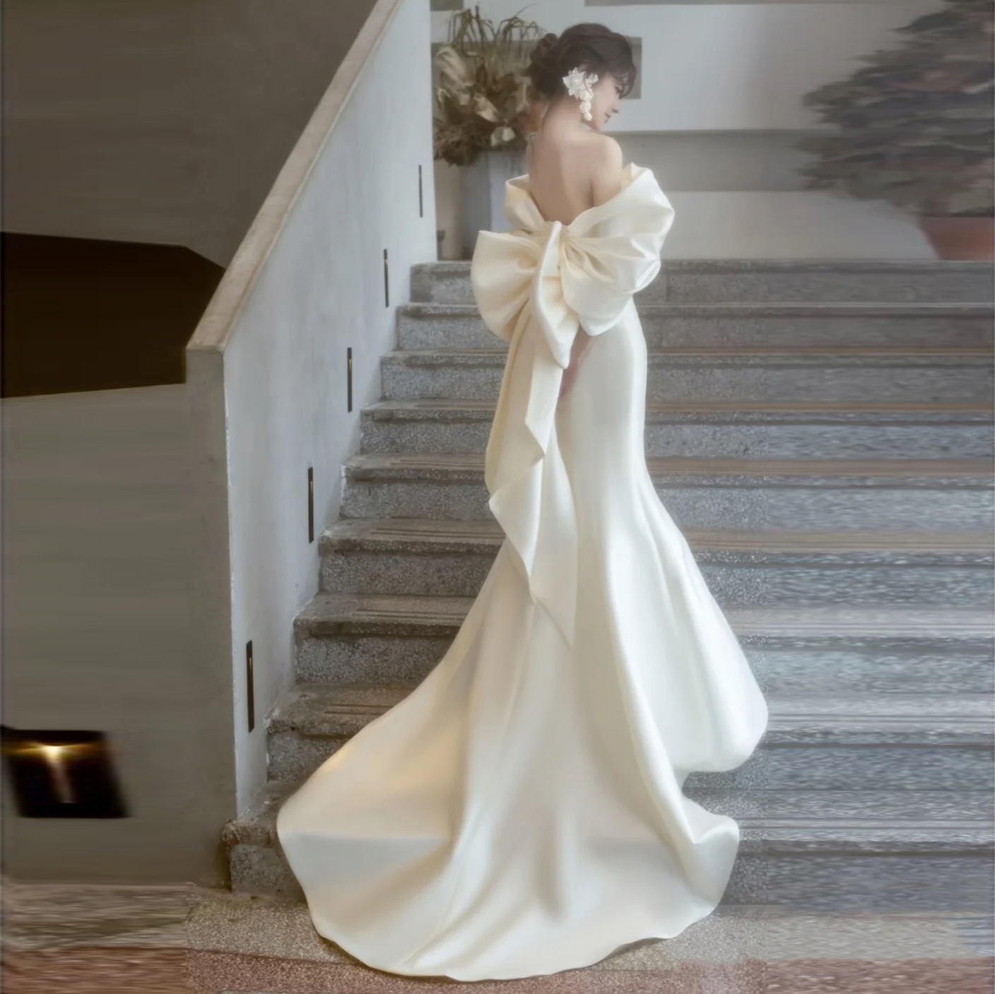 2026 New Light Wedding Dress S - Photography Lighting Style recension och pris