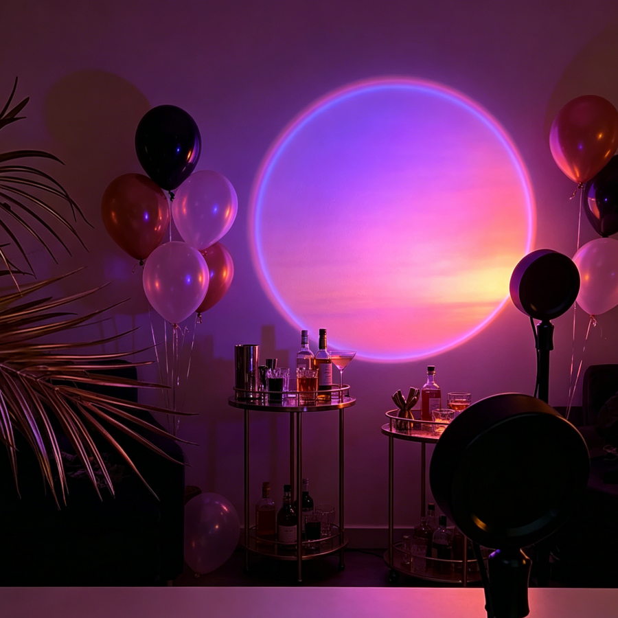 Tuya Smart Sunset Projector La - Photography Lighting App recension och pris