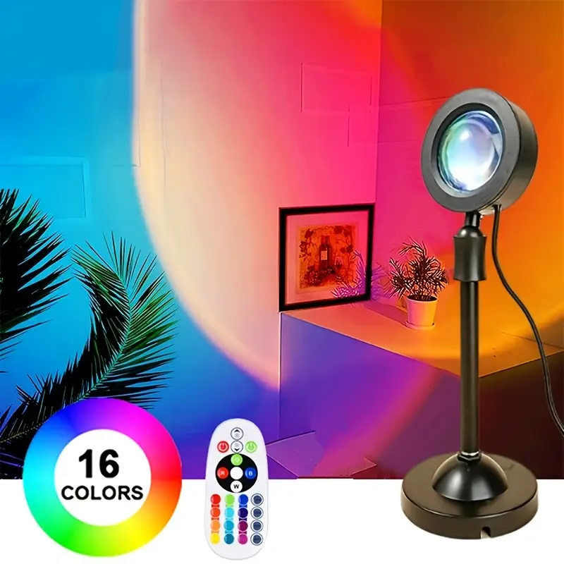 Tuya Smart Sunset Projector La - Photography Lighting App recension och pris
