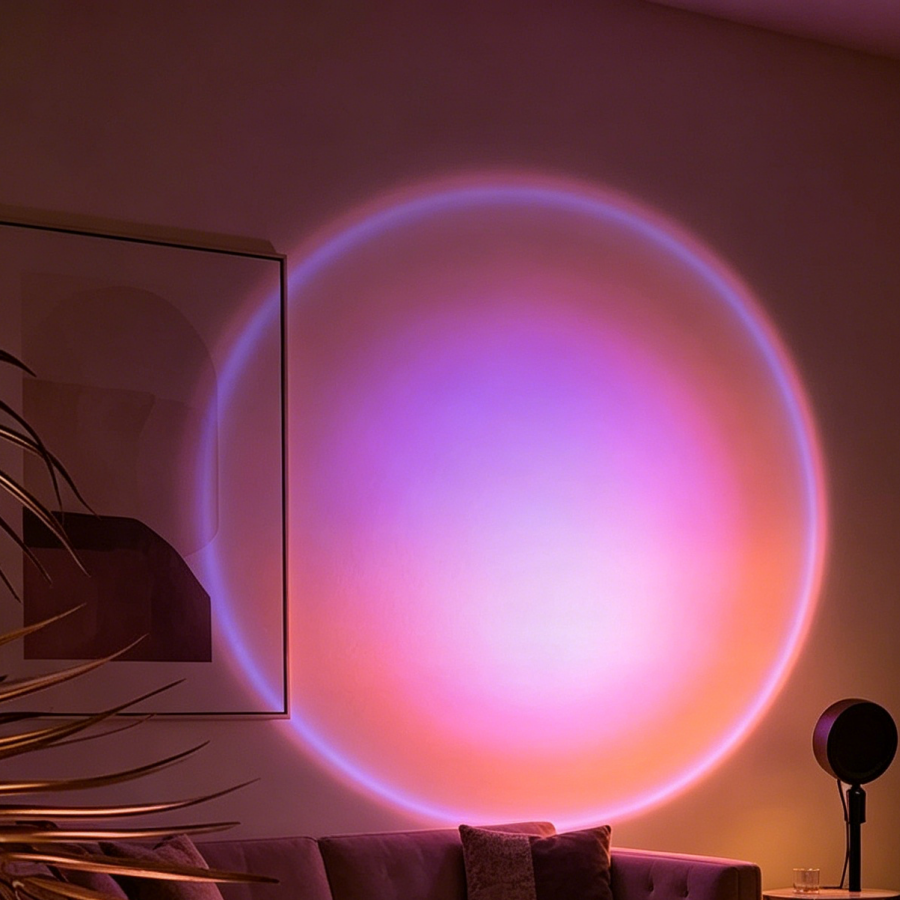 Tuya Smart Sunset Projector La - Photography Lighting App recension och pris
