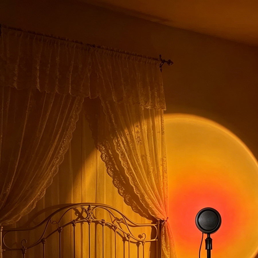 Tuya Smart Sunset Projector La - Photography Lighting App recension och pris
