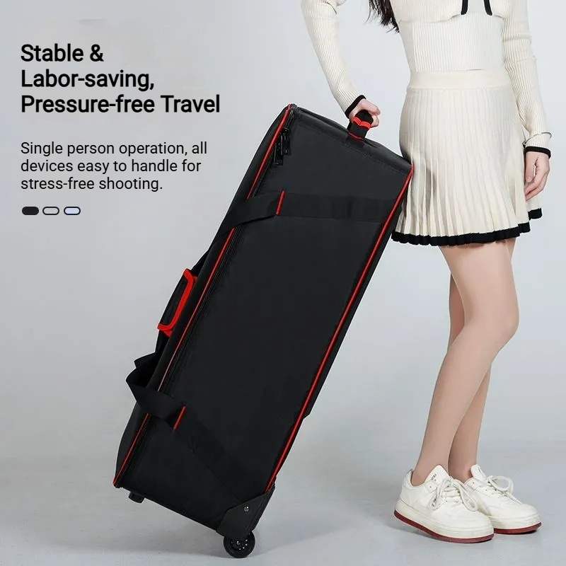 Studio Flash Light Kit Bag Pho - Photography Lighting Studio recension och pris