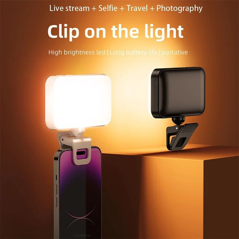 FANGTUOSI new Pocket LED Selfi - Photography Lighting Spotlight recension och pris