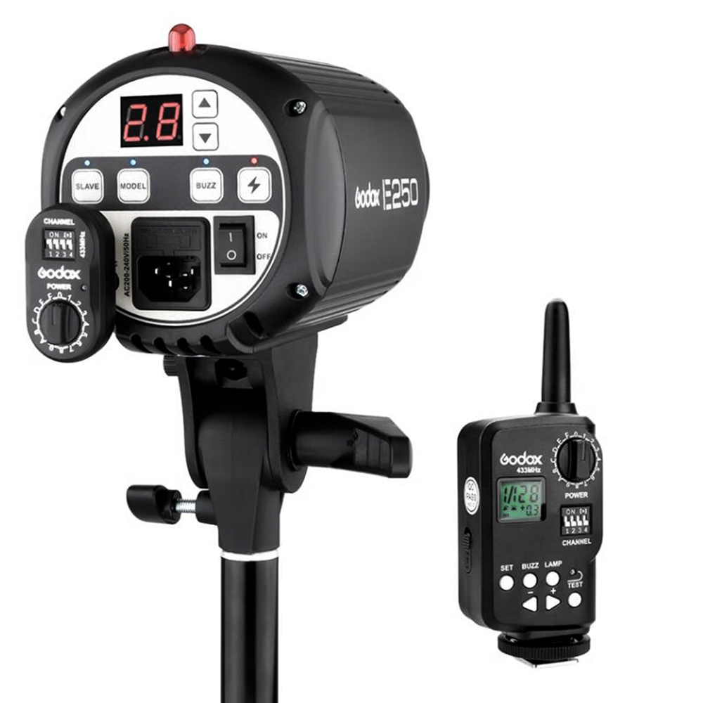 Godox 2x E300 300Ws / E250 250 - Photography Lighting Kit Godox recension och pris