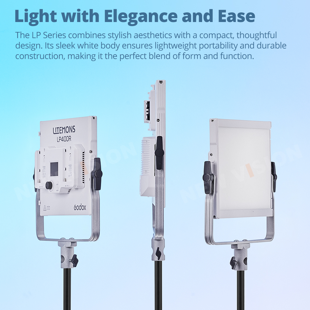 Godox LITEMONS LP400R/Bi LP600 - Photography Lighting Kit Godox recension och pris