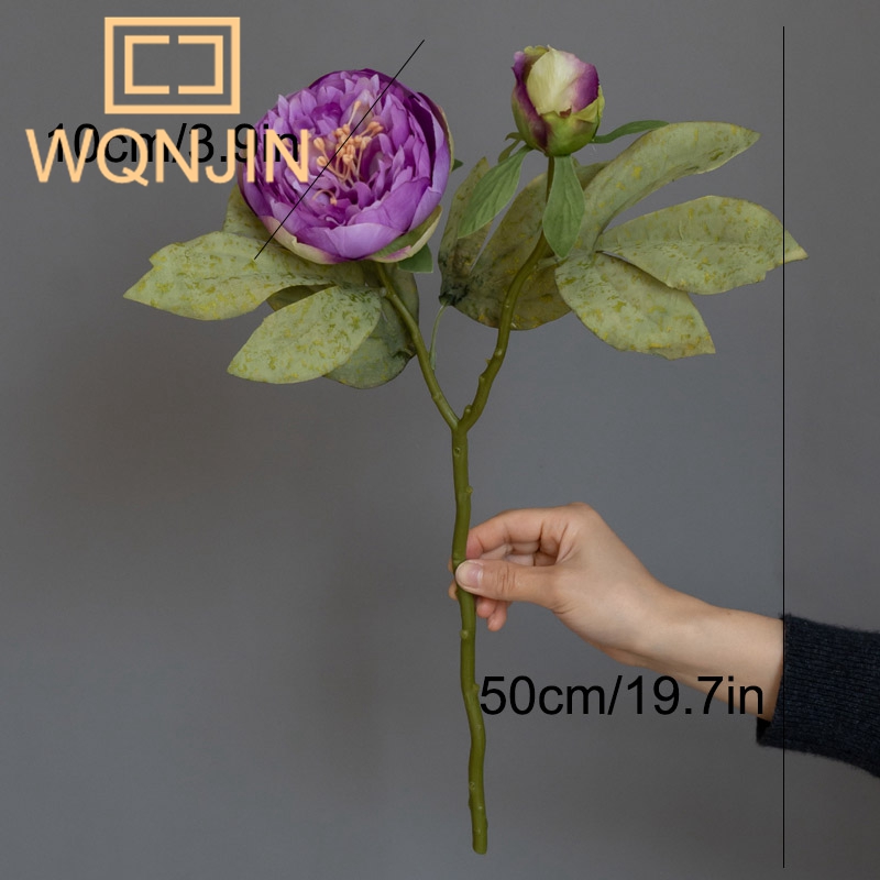 1PC Light Luxury 2-Head Peony  - Photography Artificial Lighting recension och pris