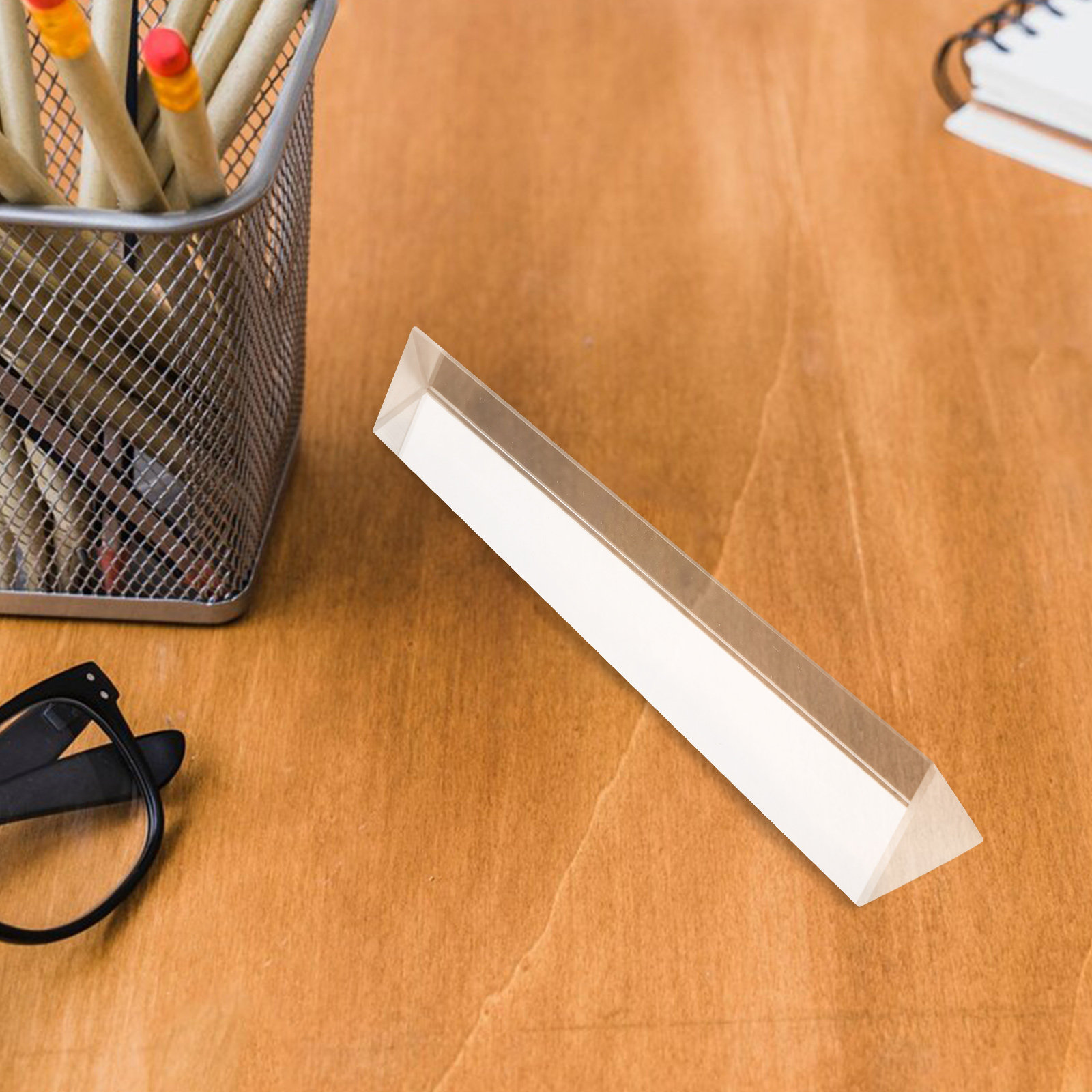 Crystal Triangular Prism for P - Lighting Effect In Photography recension och pris