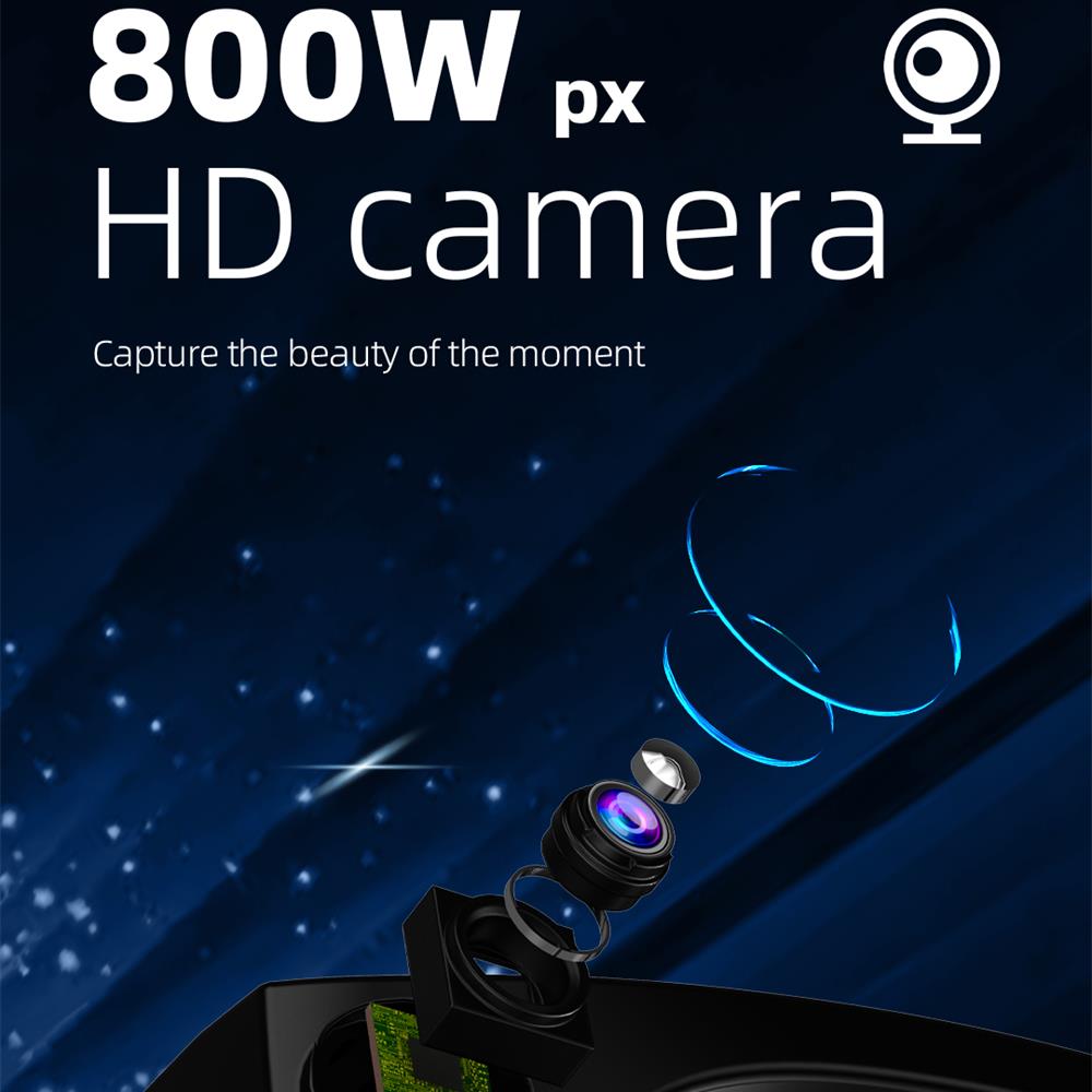 800W Camera Glasses BT AI Tran - Photography Lighting Spotlight recension och pris