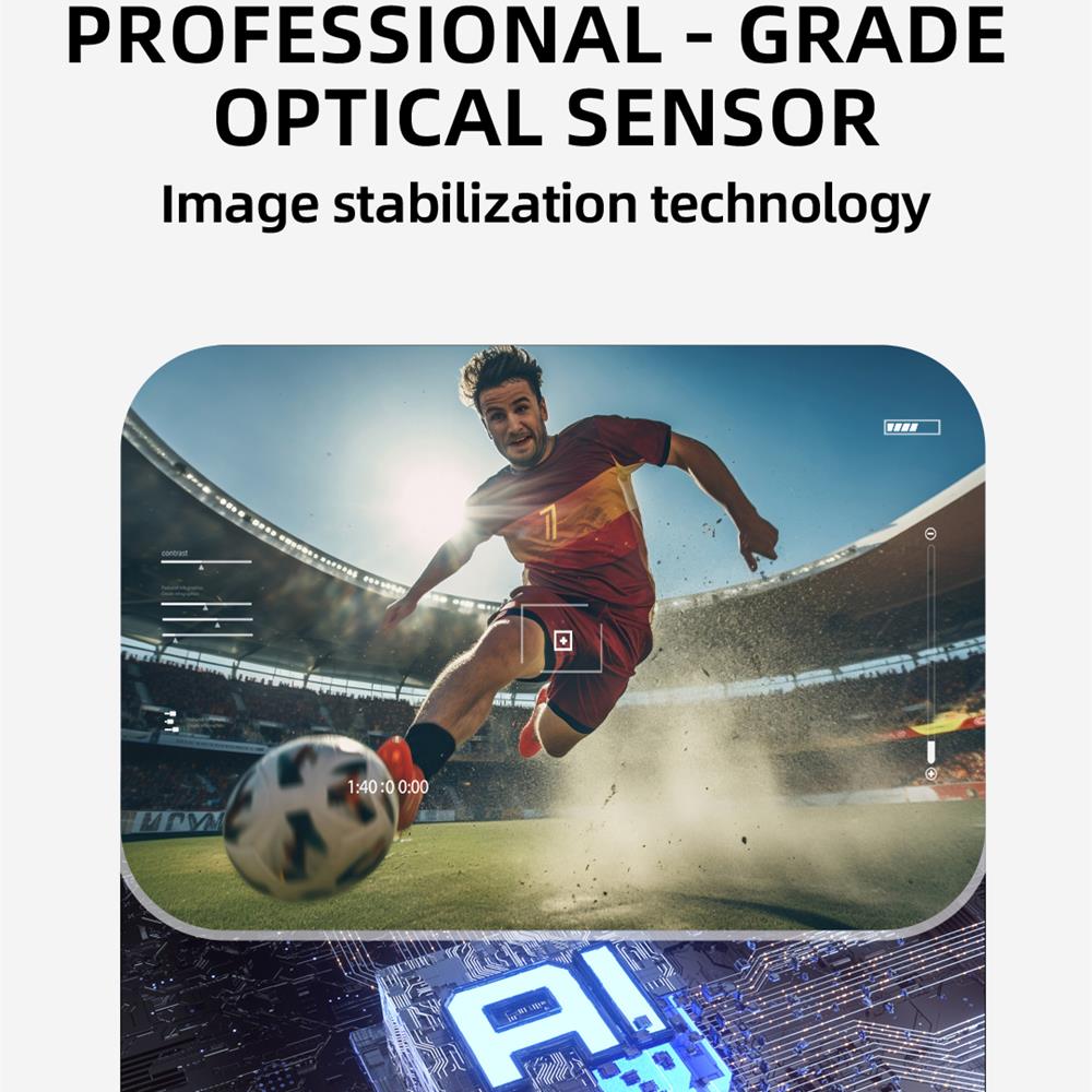 800W Camera Glasses BT AI Tran - Photography Lighting Spotlight recension och pris