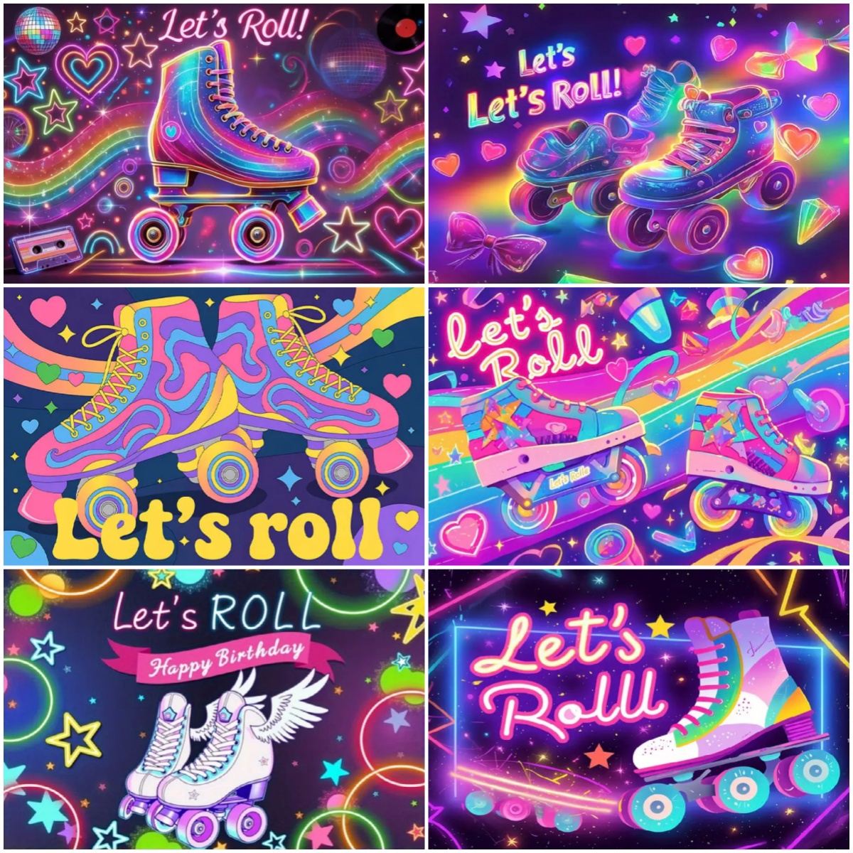 Roller Skating Shoes Theme Bir - Photography Lighting Background recension och pris