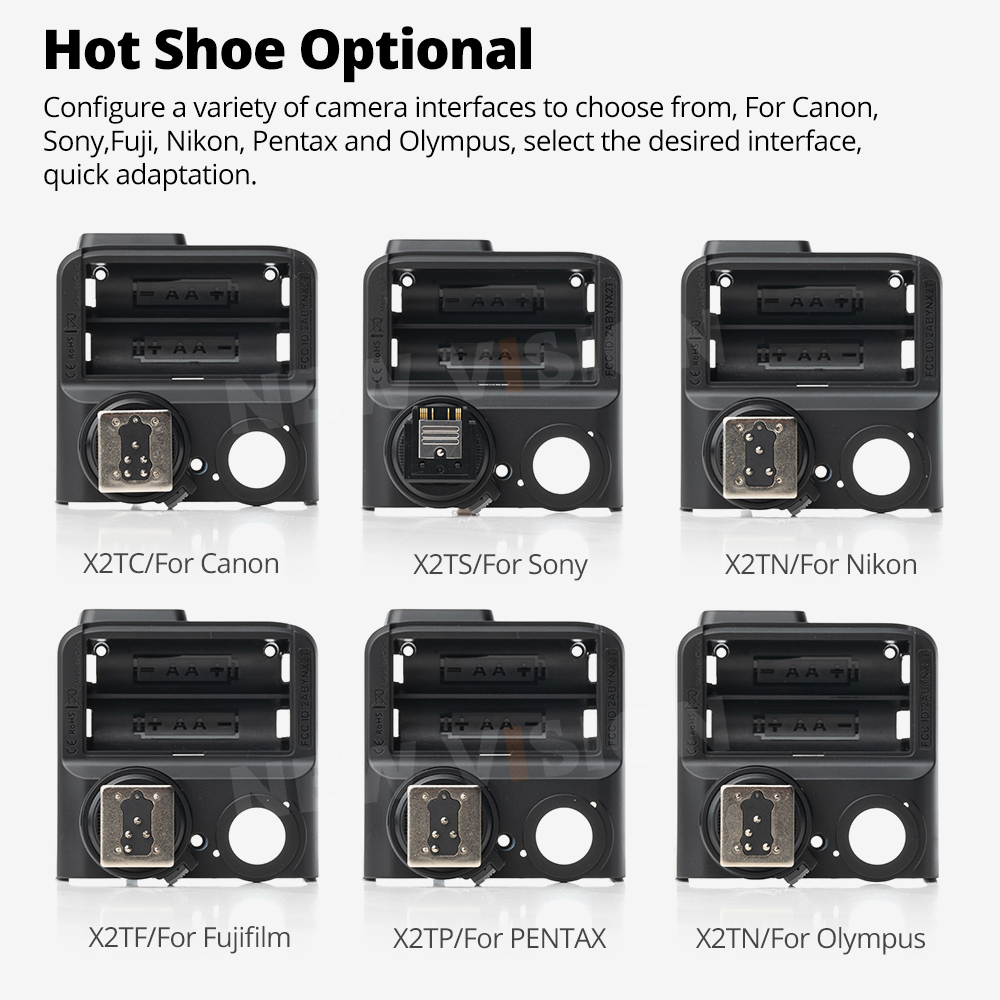Godox X2T Trigger Hot Shoe X2T - Photography Lighting Kit Godox recension och pris