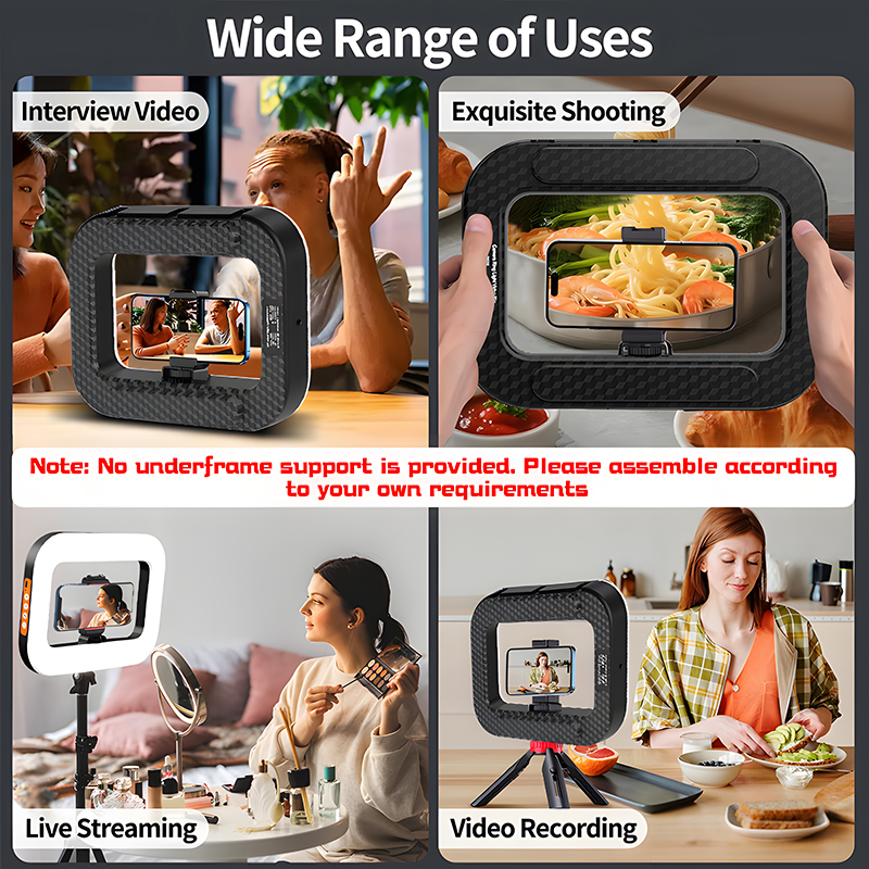 Roreta Handheld Ring LED Recha - Photography Artificial Lighting recension och pris