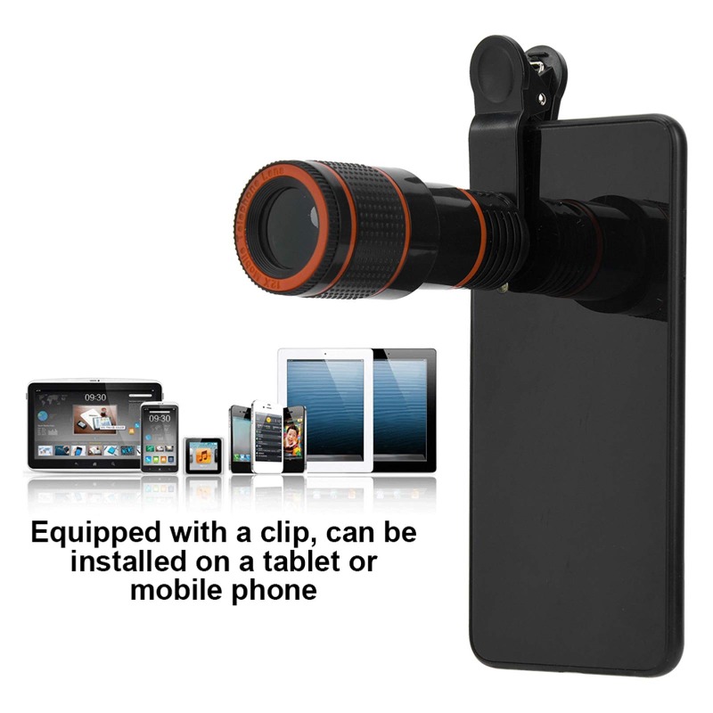 Telephoto Phone Lens Camera Un - Lighting Effect In Photography recension och pris
