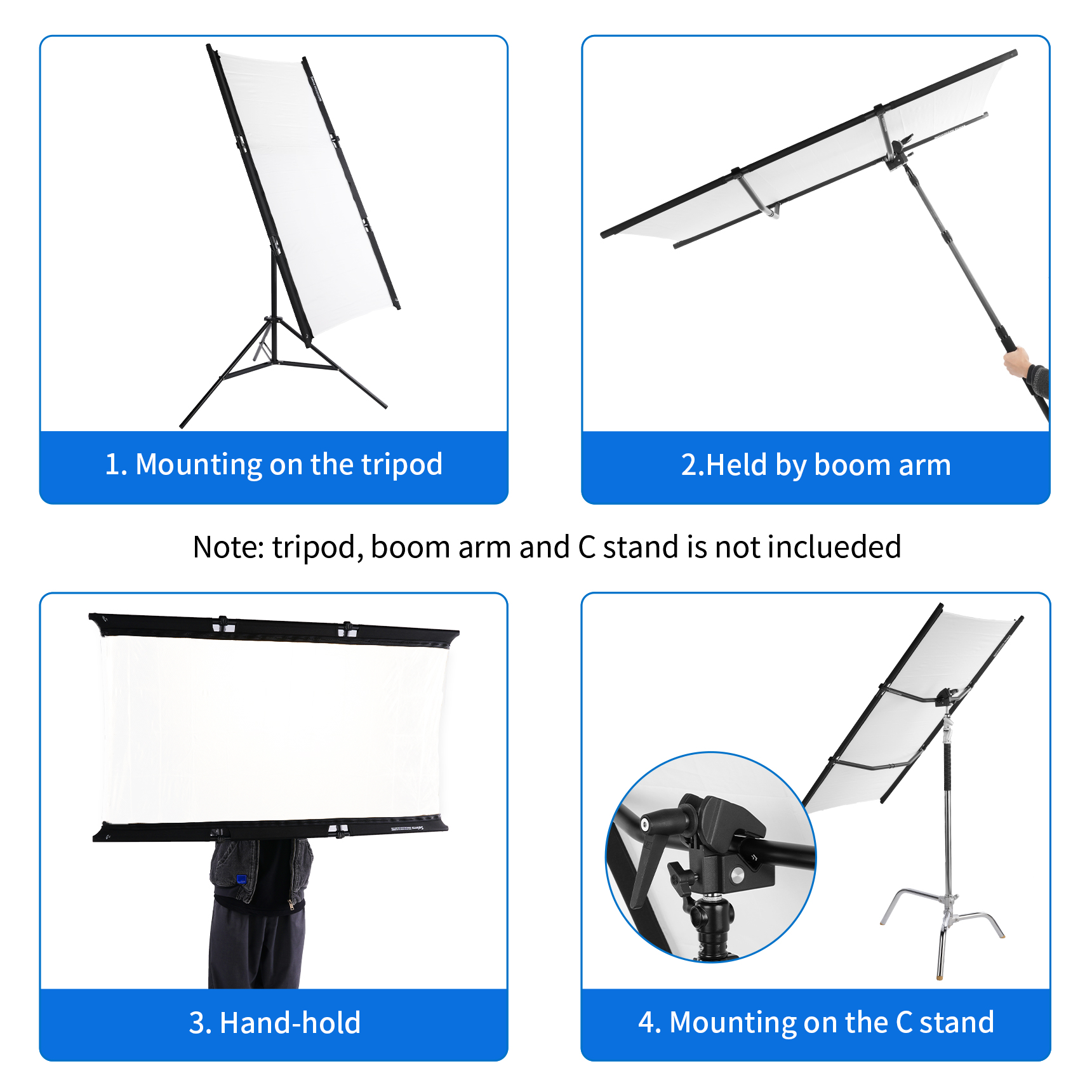 Selens Outdoors Reflector 7-In - Photography Lighting For Outdoors recension och pris