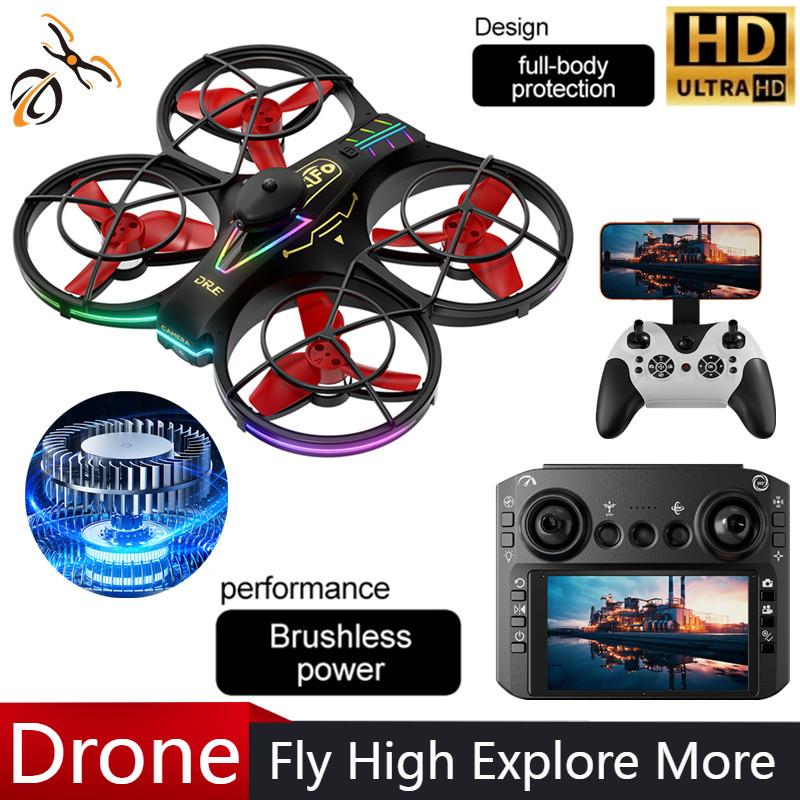 RH830 RC Professional Drone 4K - Photography Lighting App recension och pris