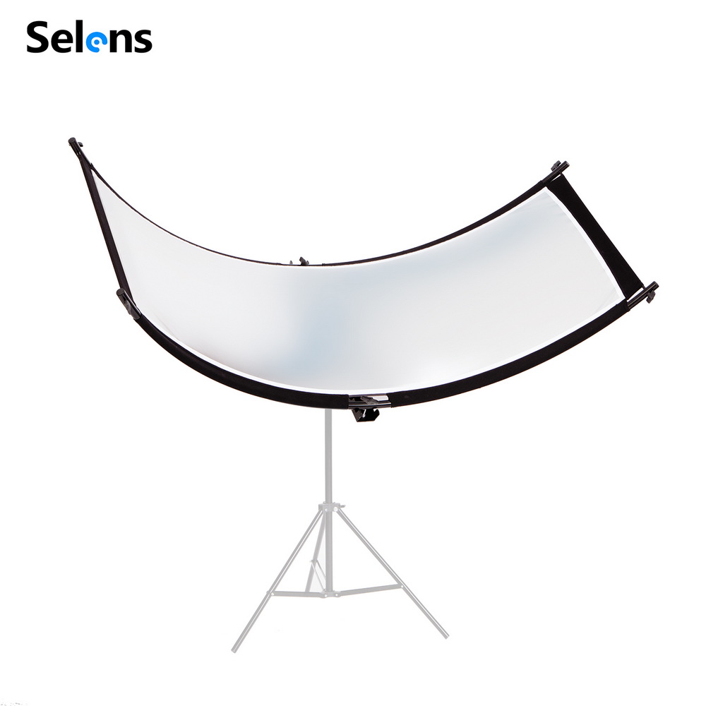 Selens Curved Light Studio U-t - Photography Types Of Lighting recension och pris