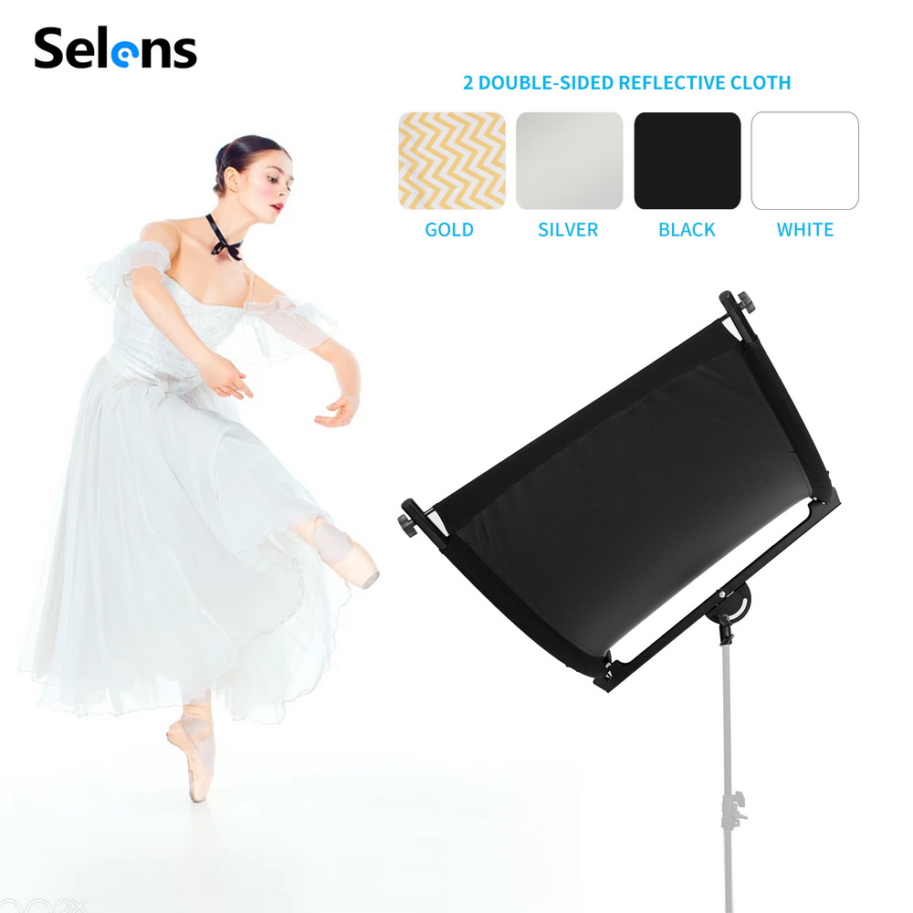 Selens Curved Light Studio U-t - Photography Types Of Lighting recension och pris