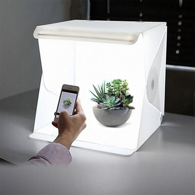 LED Panel Light Box Photograph - Photography Lighting Background recension och pris