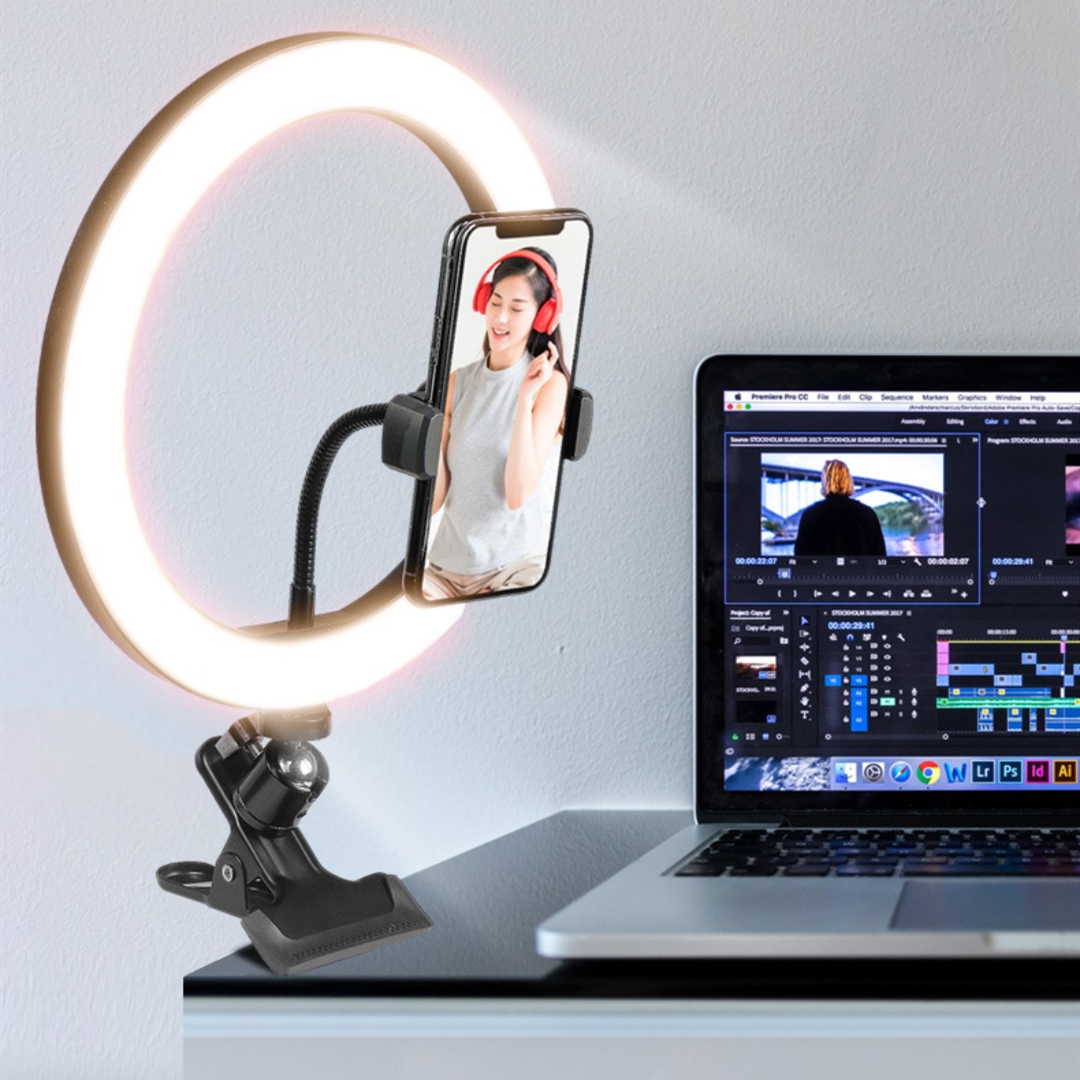 Dimmable Led Ring Light Profis - Photography Lighting Studio recension och pris