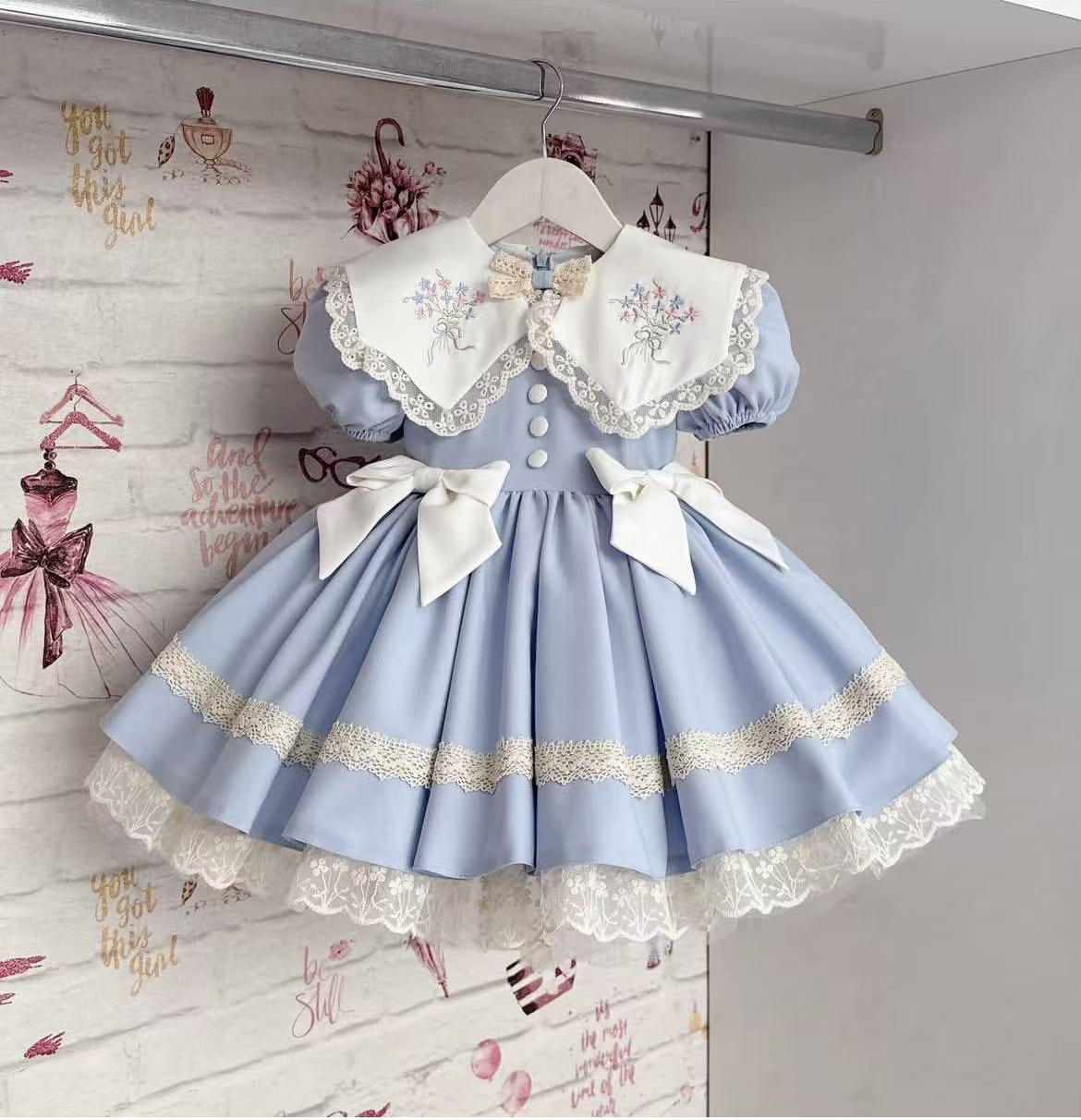 0-12Y Baby Girl Summer Light B - Photography Lighting Style recension och pris