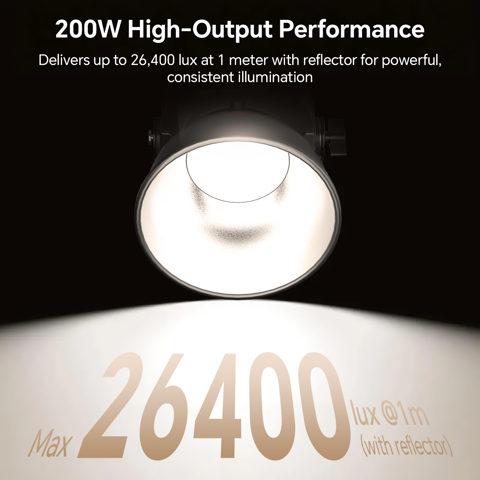  PHOTOOLEX 200W V-Mount Video - Photography Types Of Lighting recension och pris