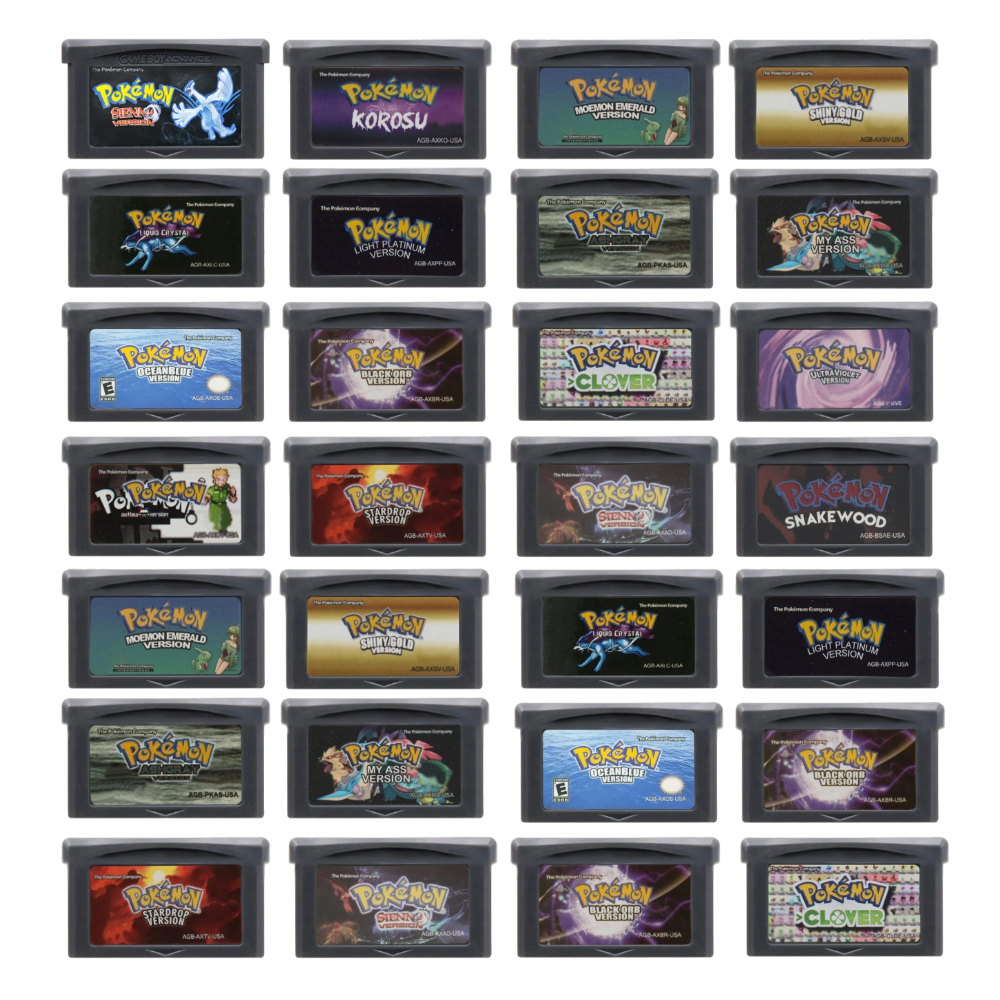 GBA Pokemon Game Cartridge 32- - Photography Lighting Spotlight recension och pris
