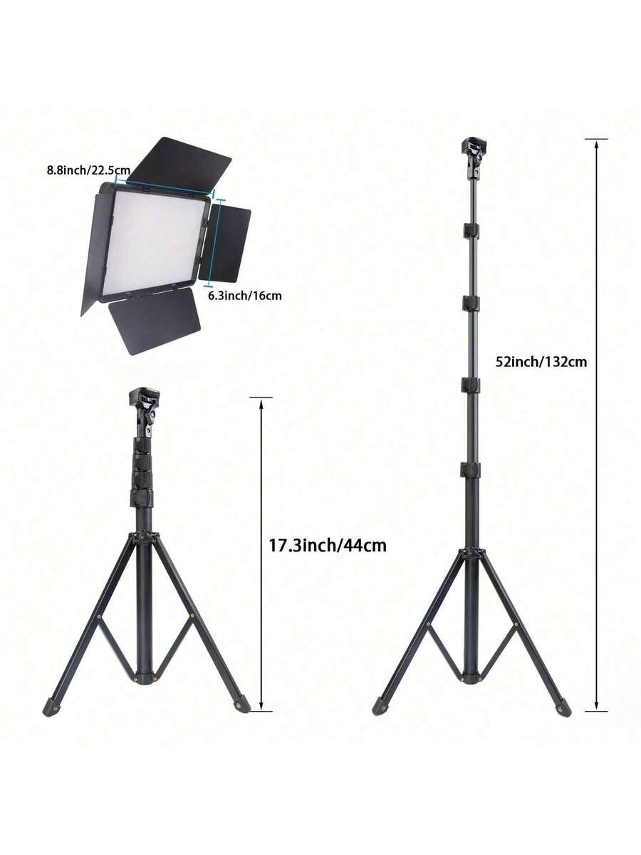 10 Inch LED Studio Spotlight W - Photography Lighting Studio recension och pris