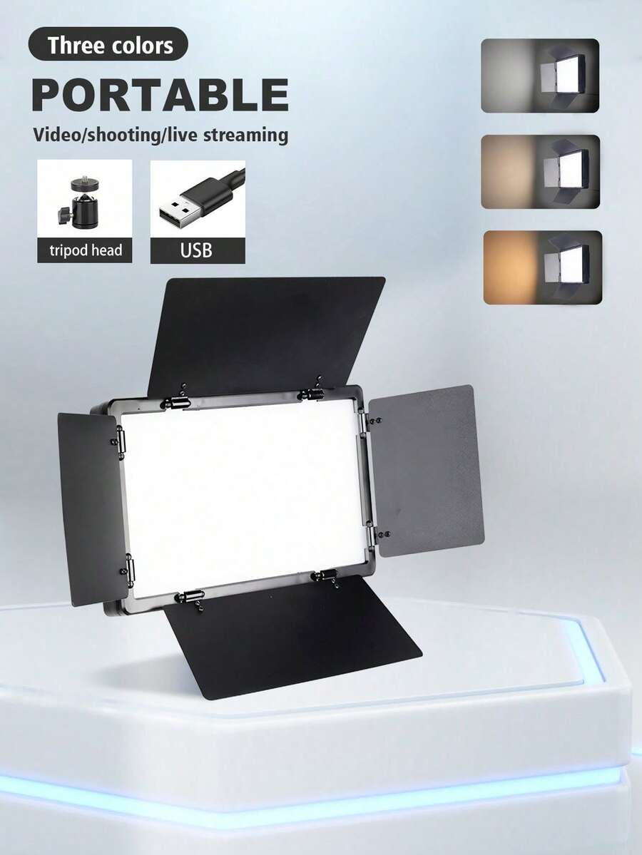 10 Inch LED Studio Spotlight W - Photography Lighting Studio recension och pris