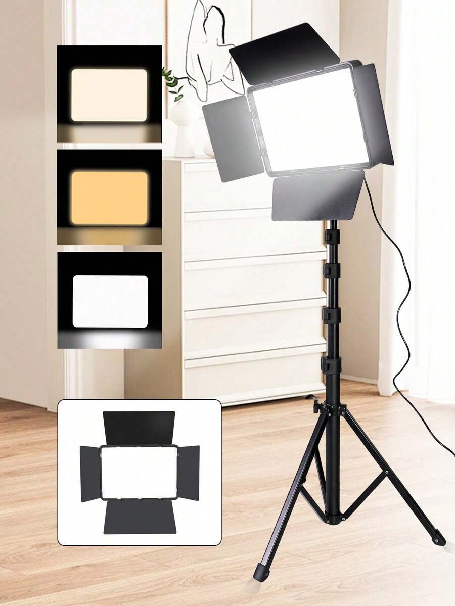 10 Inch LED Studio Spotlight W - Photography Lighting Studio recension och pris