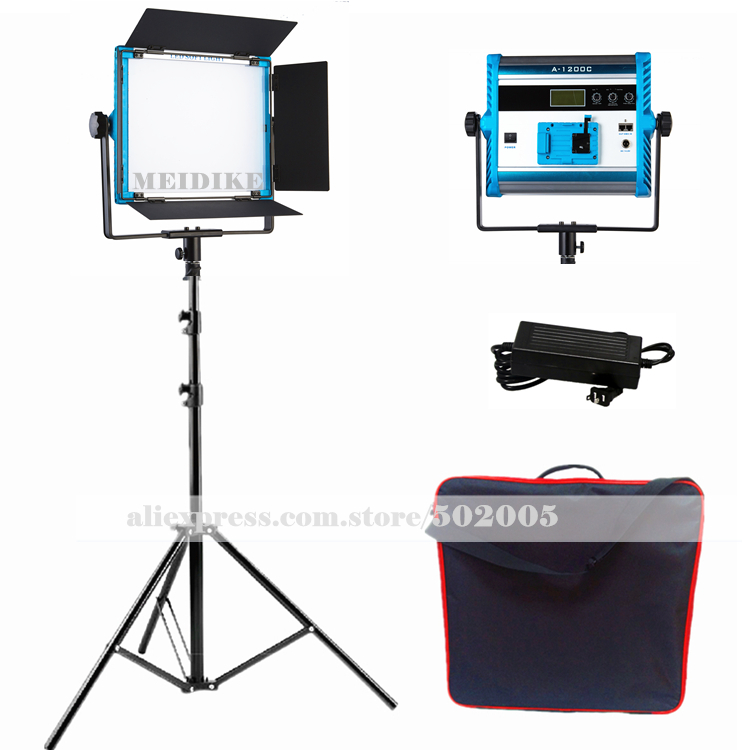 Yidoblo A-1200c 140W RGB LED L - Photography Lighting App recension och pris