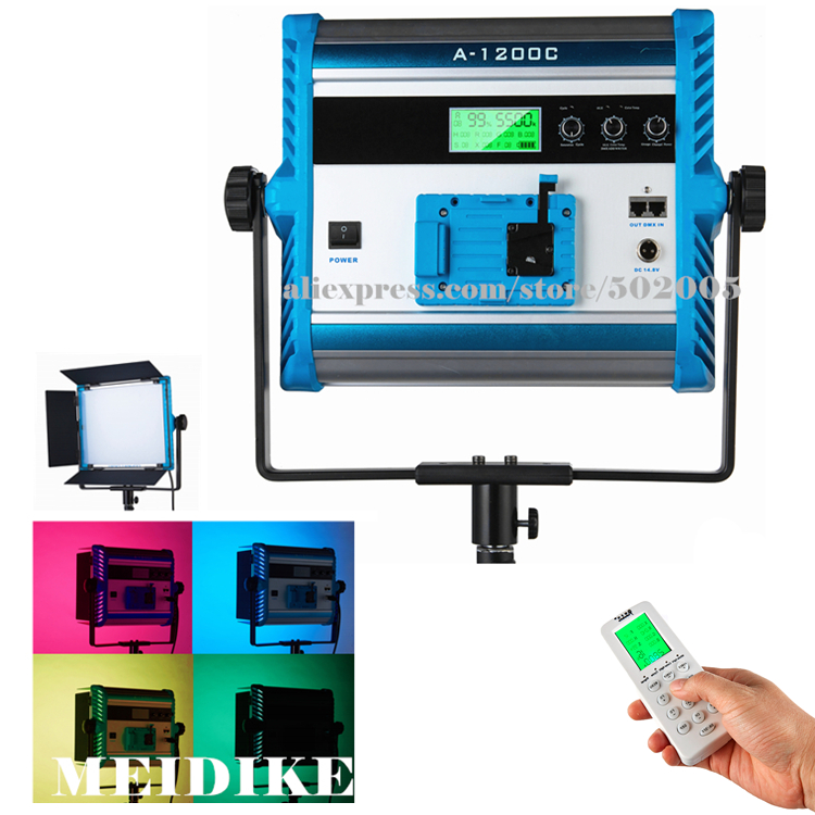 Yidoblo A-1200c 140W RGB LED L - Photography Lighting App recension och pris