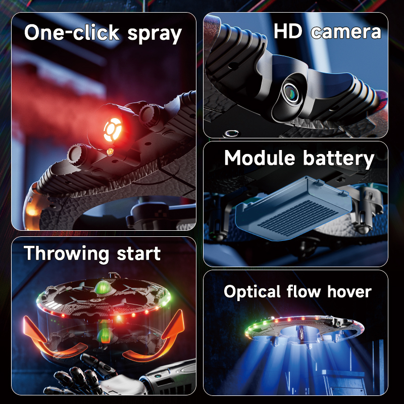 Aerial Photography MINI UFO Re - Photography Lighting App recension och pris