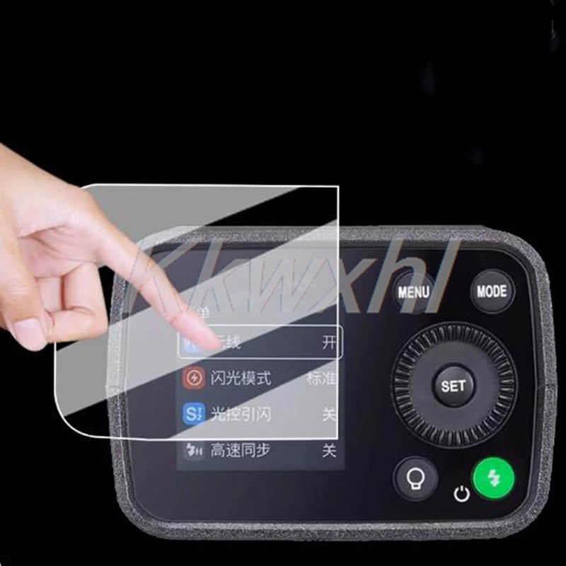 2-4PCS 9H HD Tempered Glass Fo - Photography Lighting Kit Godox recension och pris