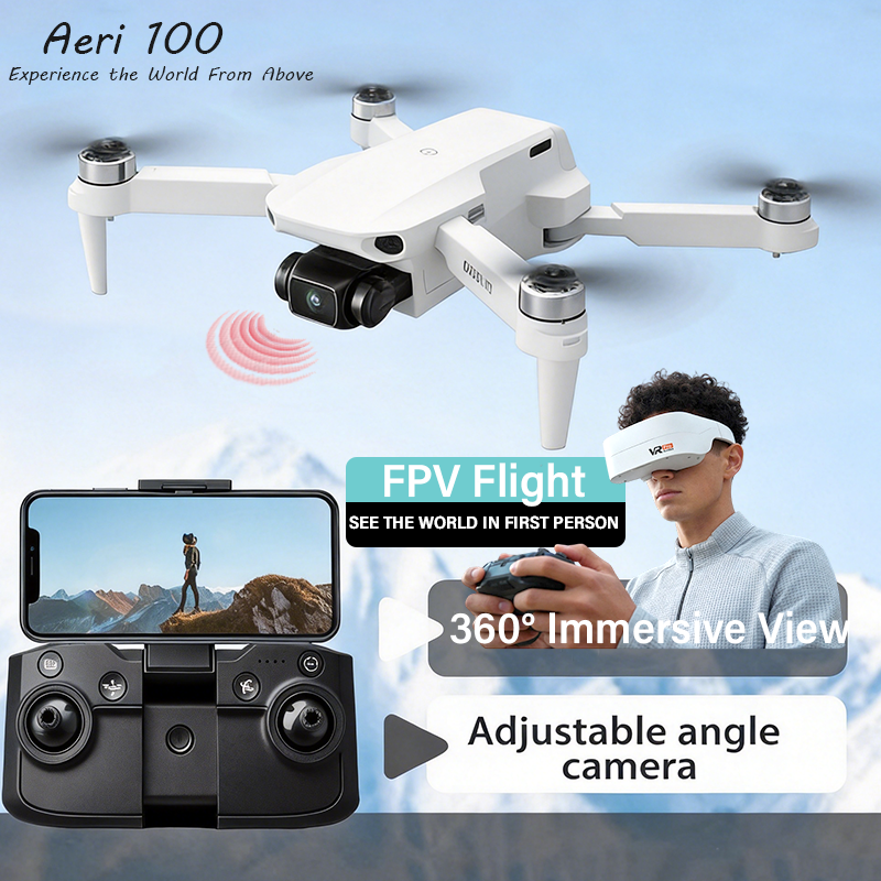 Mini Dronеs Aeri100 8K Profess - Photography Lighting App recension och pris