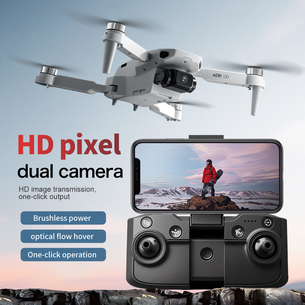 Mini Dronеs Aeri100 8K Profess - Photography Lighting App recension och pris