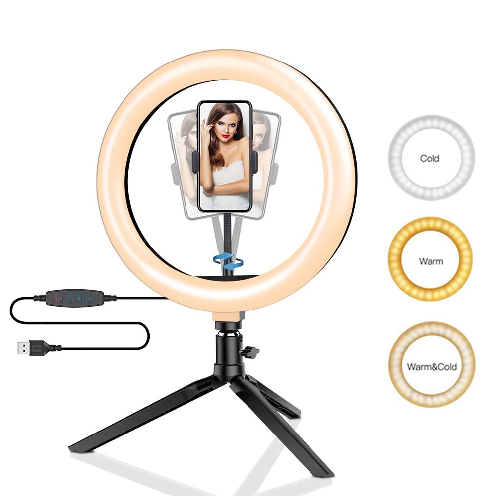 26cm 10 inch Led Ring Selfie L - Photography Lighting Spotlight recension och pris