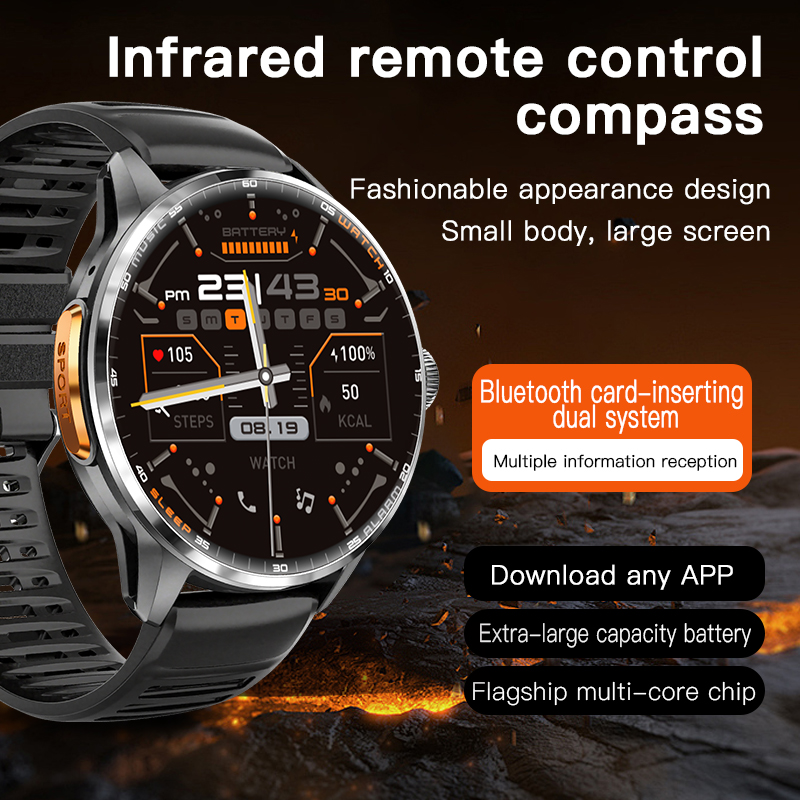5G/4G Full Network Smart Watch - Photography Lighting Styles recension och pris