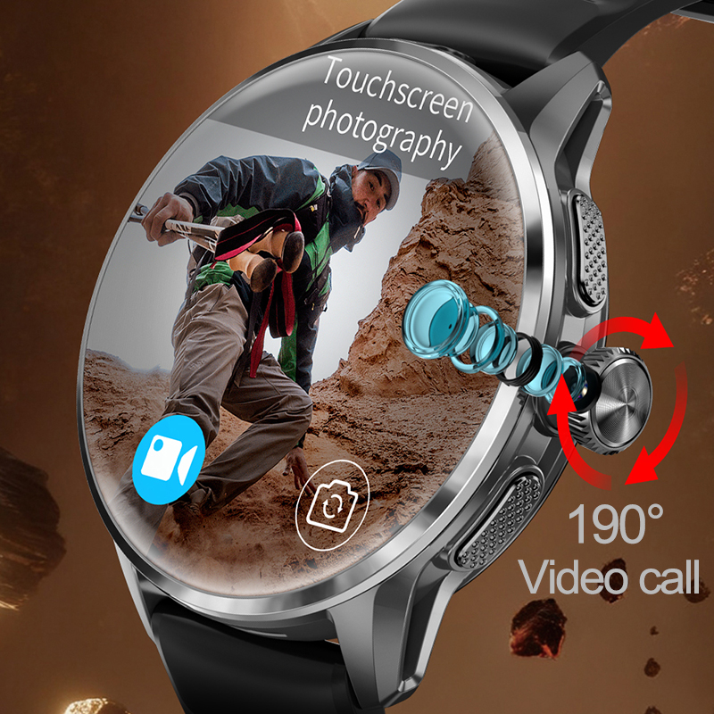5G/4G Full Network Smart Watch - Photography Lighting Styles recension och pris