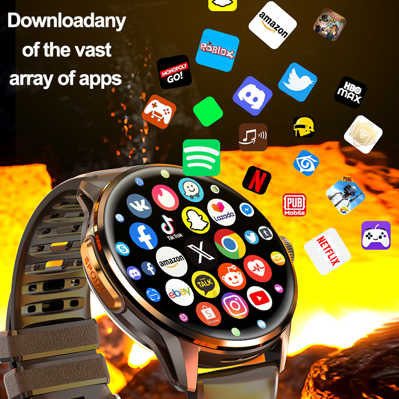 5G/4G Full Network Smart Watch - Photography Lighting Styles recension och pris