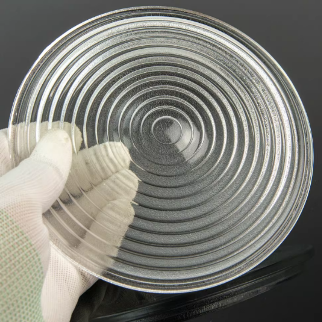 Round Fresnel Lens 300mm 80mm- - Photography Lighting Spotlight recension och pris