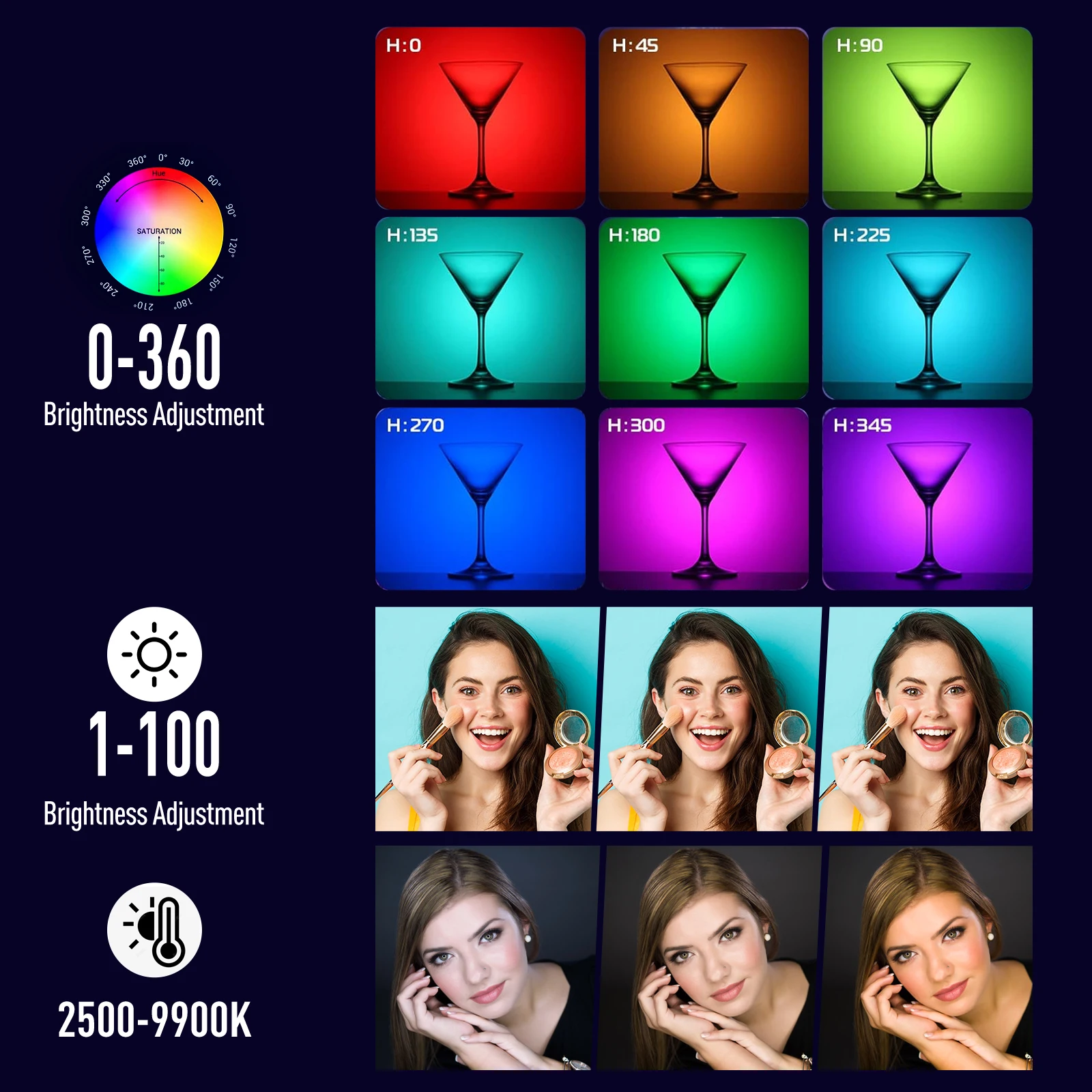 RGB Photography Light Wand Han - Photography Lighting App recension och pris